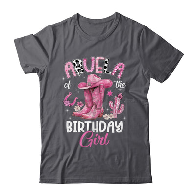 Abuela Of The Birthday Girl Pink Cowgirl Western Cow Girl Shirt & Hoodie | teecentury