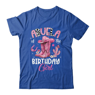 Abuela Of The Birthday Girl Pink Cowgirl Western Cow Girl Shirt & Hoodie | teecentury