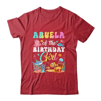 Abuela Of The Birthday Girl Sea Fish Ocean Aquarium Shirt & Hoodie | teecentury