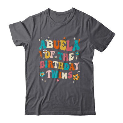 Abuela Of The Birthday Twins Boys Girls Party Retro Bday Shirt & Hoodie | teecentury