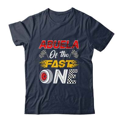 Abuela Of The Fast One 1st Birthday Race Car Family Shirt & Hoodie | teecentury