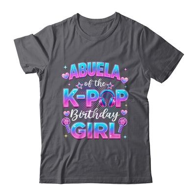 Abuela Of The K-Pop Birthday Girl Korean Music Lovers Shirt & Hoodie | teecentury