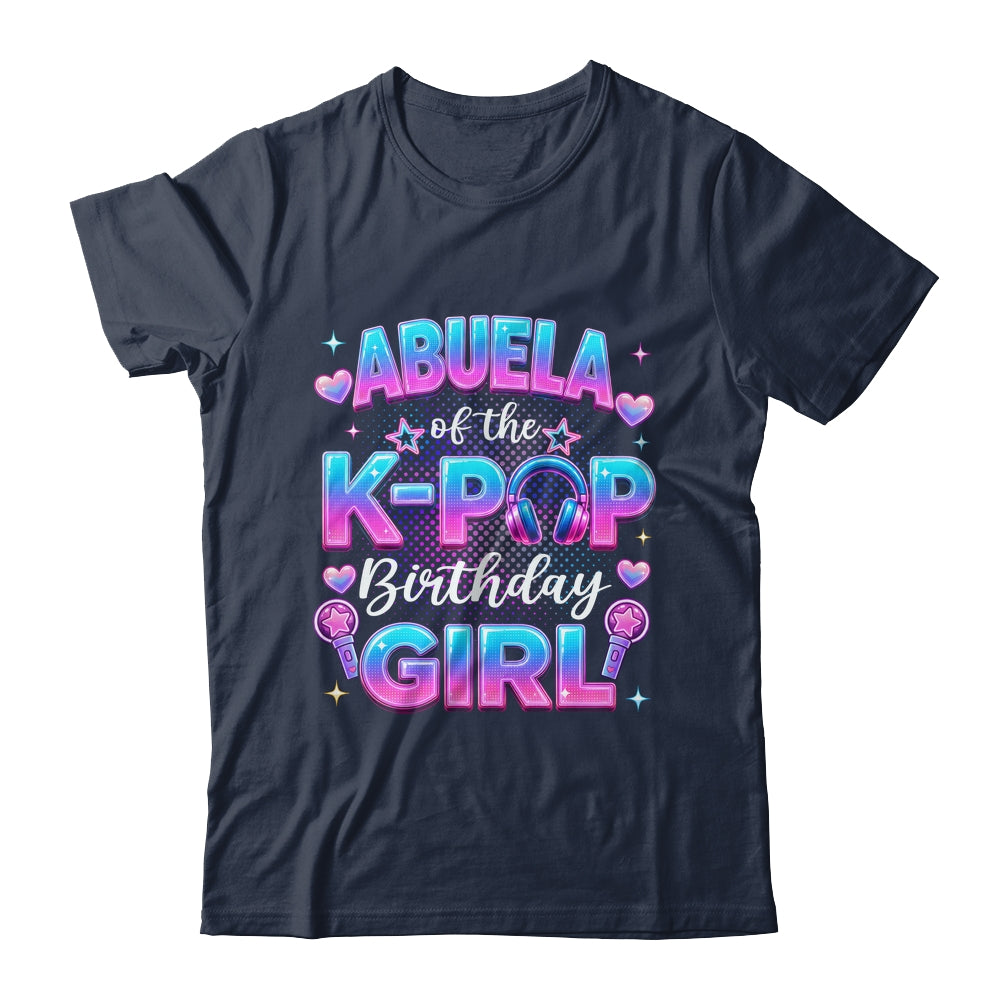 Abuela Of The K-Pop Birthday Girl Korean Music Lovers Shirt & Hoodie | teecentury