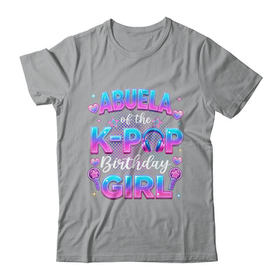 Abuela Of The K-Pop Birthday Girl Korean Music Lovers Shirt & Hoodie | teecentury