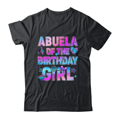 Abuela Of The K-Pop Birthday Girls Korean Music Family Shirt & Hoodie | teecentury