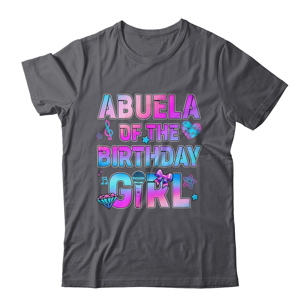 Abuela Of The K-Pop Birthday Girls Korean Music Family Shirt & Hoodie | teecentury