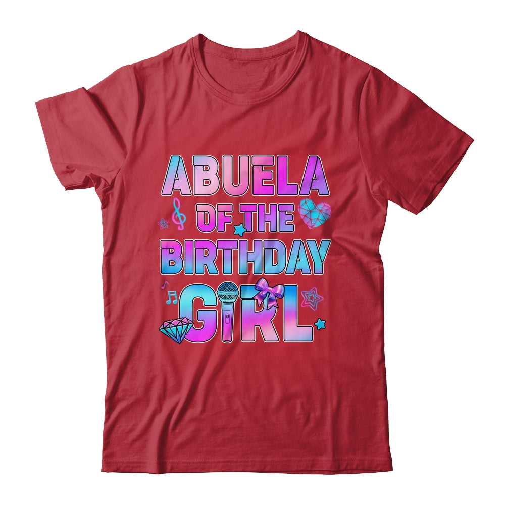 Abuela Of The K-Pop Birthday Girls Korean Music Family Shirt & Hoodie | teecentury