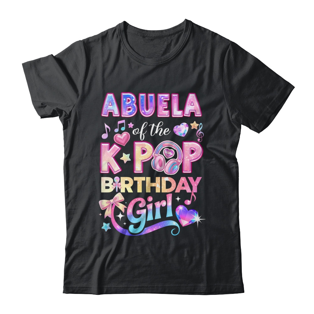 Abuela Of The K-Pop Birthday Girls Korean Music Lovers Shirt & Hoodie | teecentury