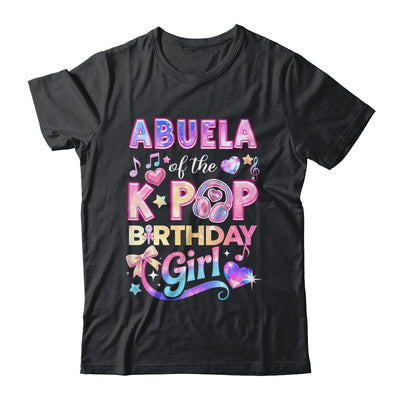 Abuela Of The K-Pop Birthday Girls Korean Music Lovers Shirt & Hoodie | teecentury
