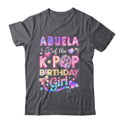 Abuela Of The K-Pop Birthday Girls Korean Music Lovers Shirt & Hoodie | teecentury