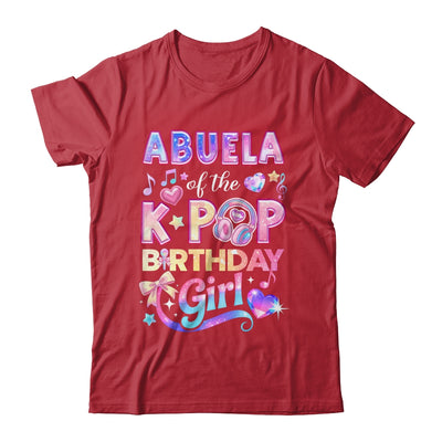 Abuela Of The K-Pop Birthday Girls Korean Music Lovers Shirt & Hoodie | teecentury