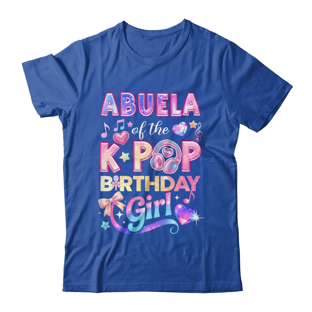 Abuela Of The K-Pop Birthday Girls Korean Music Lovers Shirt & Hoodie | teecentury