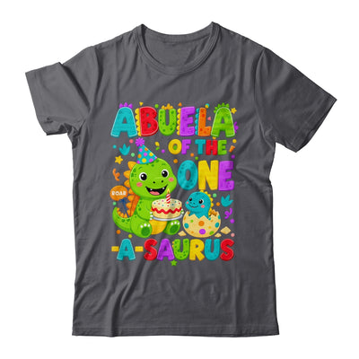 Abuela Of The One-A-Saurus 1St Birthday Boy T-Rex Dinosaur Shirt & Hoodie | teecentury