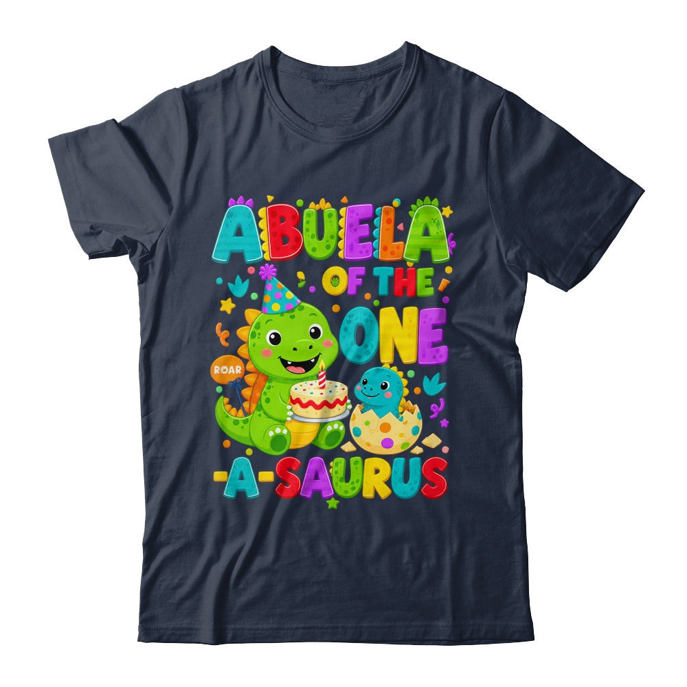 Abuela Of The One-A-Saurus 1St Birthday Boy T-Rex Dinosaur Shirt & Hoodie | teecentury