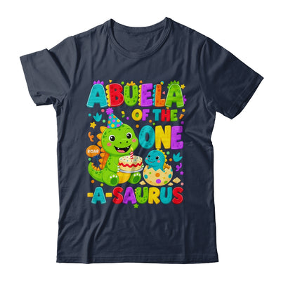 Abuela Of The One-A-Saurus 1St Birthday Boy T-Rex Dinosaur Shirt & Hoodie | teecentury