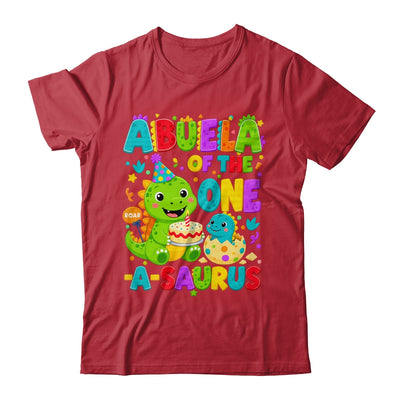 Abuela Of The One-A-Saurus 1St Birthday Boy T-Rex Dinosaur Shirt & Hoodie | teecentury
