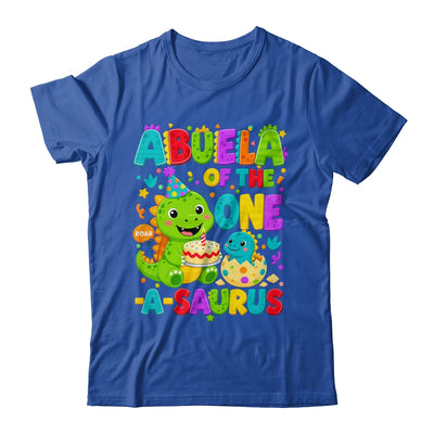Abuela Of The One-A-Saurus 1St Birthday Boy T-Rex Dinosaur Shirt & Hoodie | teecentury