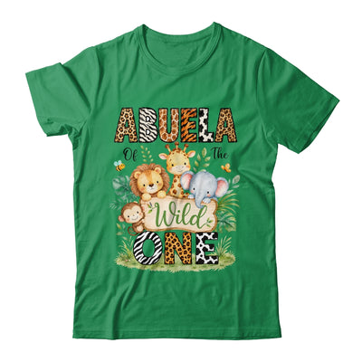 Abuela Of The Wild One First Birthday Boy Jungle Safari Shirt & Hoodie | teecentury