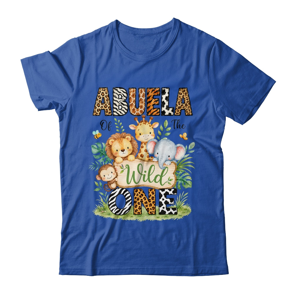 Abuela Of The Wild One First Birthday Boy Jungle Safari Shirt & Hoodie | teecentury
