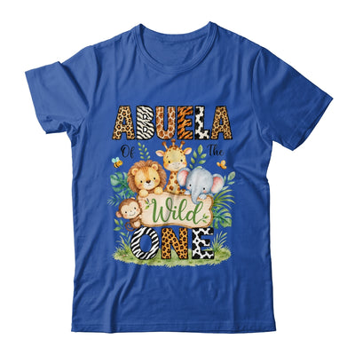 Abuela Of The Wild One First Birthday Boy Jungle Safari Shirt & Hoodie | teecentury