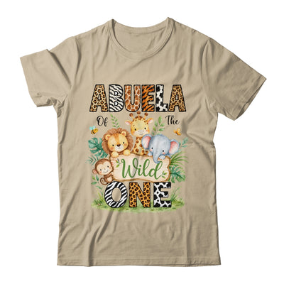 Abuela Of The Wild One First Birthday Boy Jungle Safari Shirt & Hoodie | teecentury