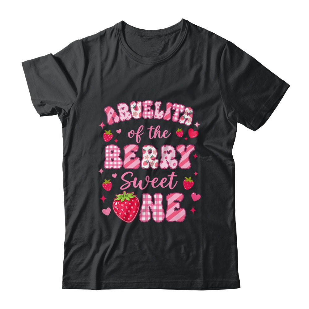 Abuelita Of The Berry Sweet One Strawberry First Birthday Shirt & Hoodie | teecentury