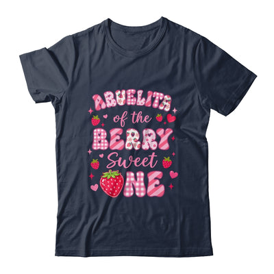 Abuelita Of The Berry Sweet One Strawberry First Birthday Shirt & Hoodie | teecentury