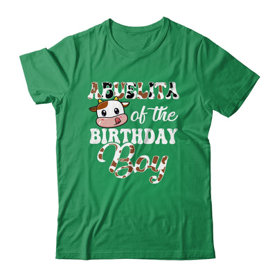 Abuelita Of The Birthday Boy Cow Farm 1st Birthday Boy Shirt & Hoodie | teecentury