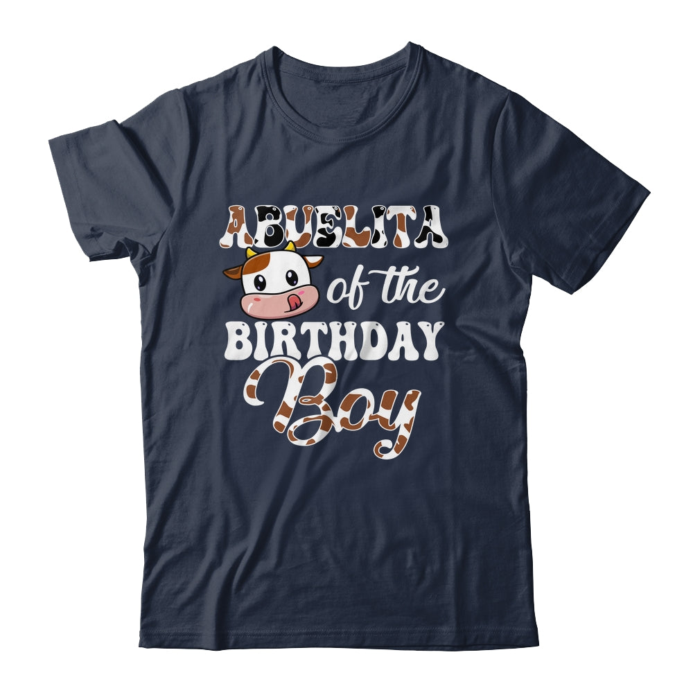 Abuelita Of The Birthday Boy Cow Farm 1st Birthday Boy Shirt & Hoodie | teecentury