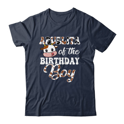 Abuelita Of The Birthday Boy Cow Farm 1st Birthday Boy Shirt & Hoodie | teecentury