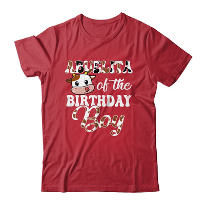 Abuelita Of The Birthday Boy Cow Farm 1st Birthday Boy Shirt & Hoodie | teecentury