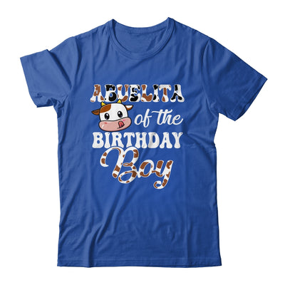 Abuelita Of The Birthday Boy Cow Farm 1st Birthday Boy Shirt & Hoodie | teecentury