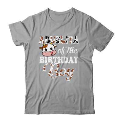 Abuelita Of The Birthday Boy Cow Farm 1st Birthday Boy Shirt & Hoodie | teecentury