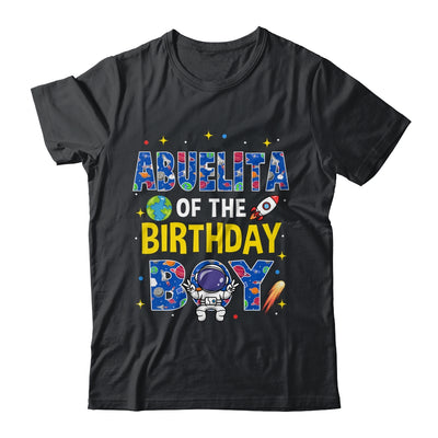 Abuelita Of The Birthday Boy Space Astronaut Family Birthday Shirt & Hoodie | teecentury