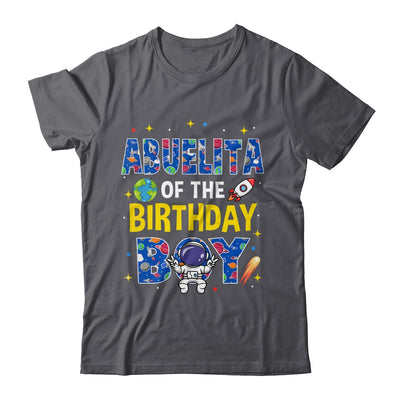 Abuelita Of The Birthday Boy Space Astronaut Family Birthday Shirt & Hoodie | teecentury