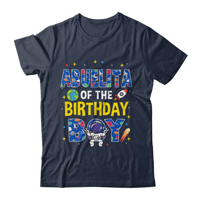 Abuelita Of The Birthday Boy Space Astronaut Family Birthday Shirt & Hoodie | teecentury