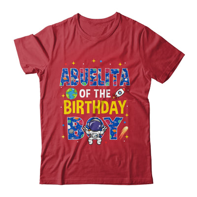 Abuelita Of The Birthday Boy Space Astronaut Family Birthday Shirt & Hoodie | teecentury