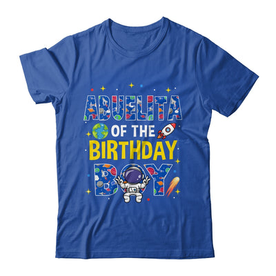 Abuelita Of The Birthday Boy Space Astronaut Family Birthday Shirt & Hoodie | teecentury