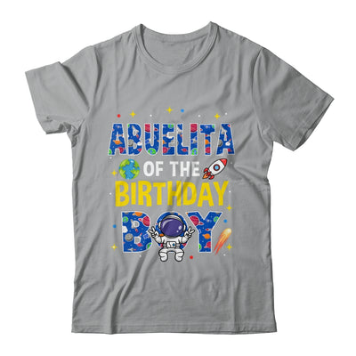 Abuelita Of The Birthday Boy Space Astronaut Family Birthday Shirt & Hoodie | teecentury
