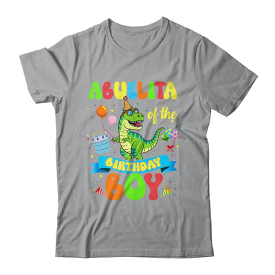 Abuelita Of The Birthday Boy TRex Dinosaur Birthday Family Shirt & Hoodie | teecentury