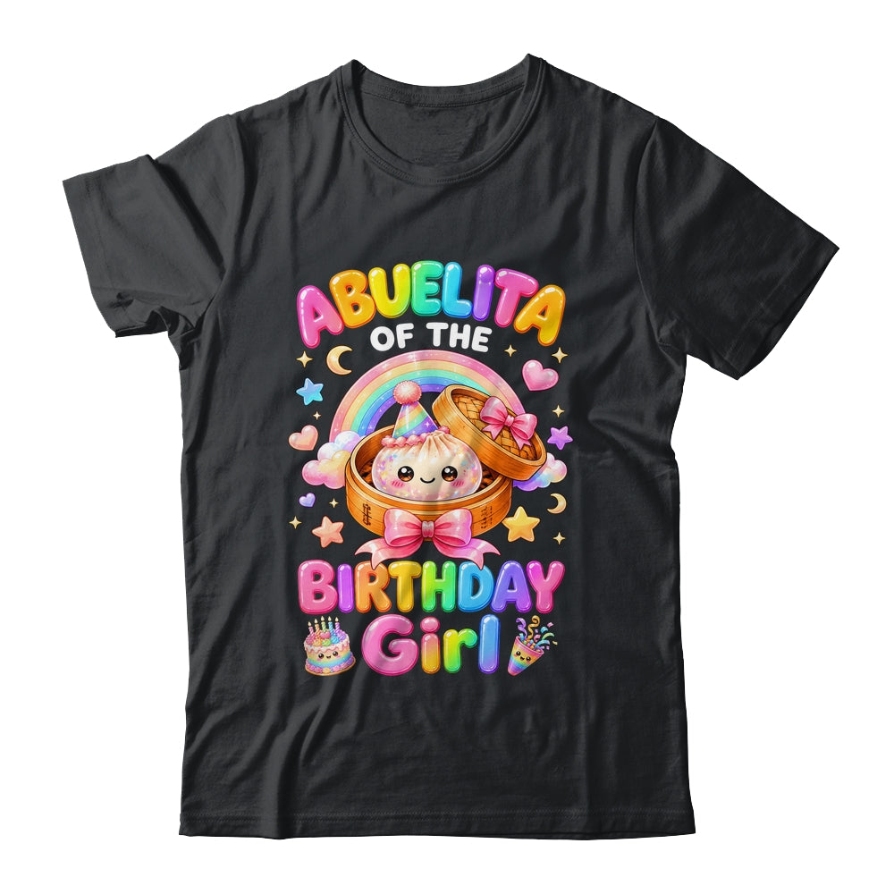 Abuelita Of The Birthday Girl Kawaii Dumpling Squishy Family Shirt & Hoodie | teecentury