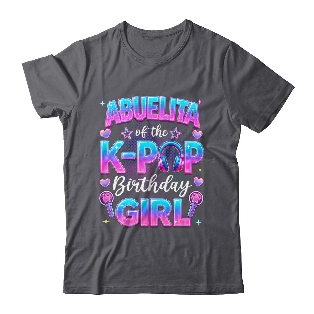 Abuelita Of The K-Pop Birthday Girl Korean Music Lovers Shirt & Hoodie | teecentury
