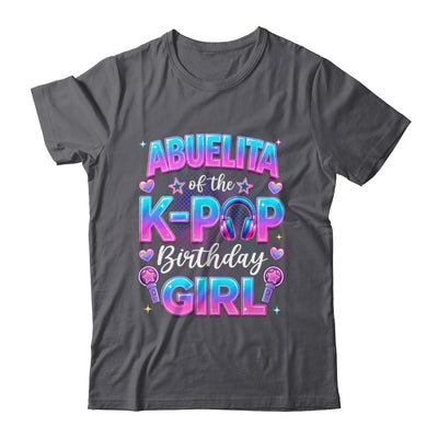 Abuelita Of The K-Pop Birthday Girl Korean Music Lovers Shirt & Hoodie | teecentury