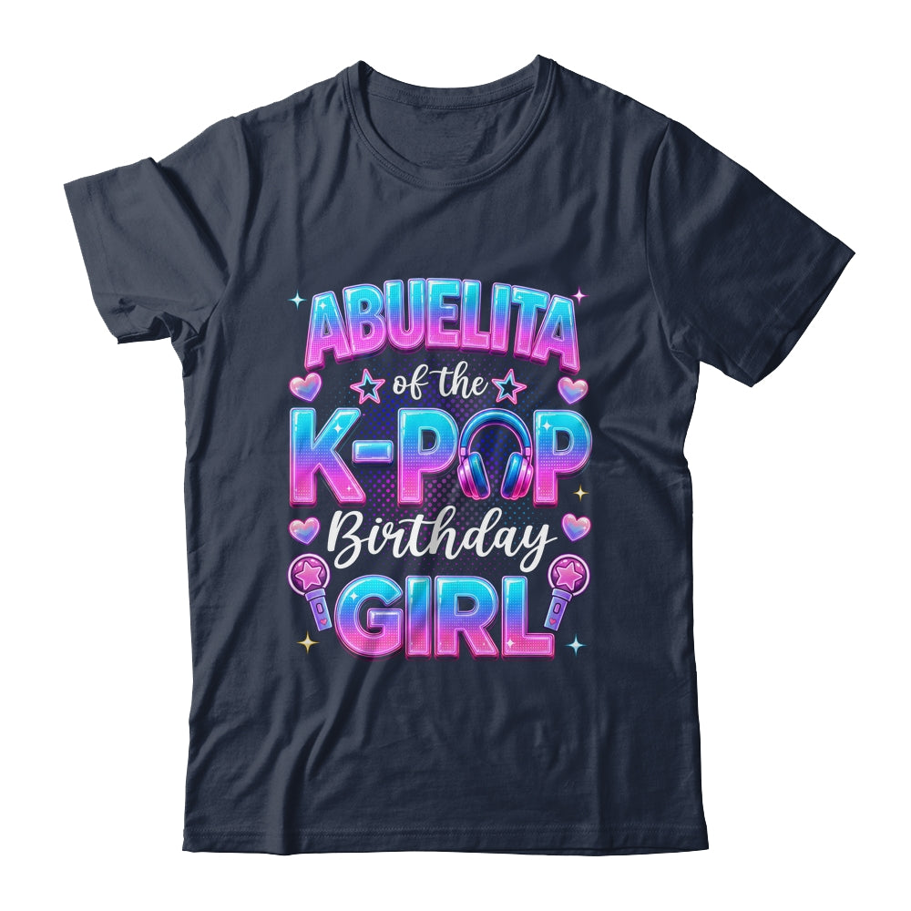 Abuelita Of The K-Pop Birthday Girl Korean Music Lovers Shirt & Hoodie | teecentury