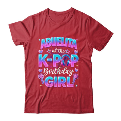 Abuelita Of The K-Pop Birthday Girl Korean Music Lovers Shirt & Hoodie | teecentury