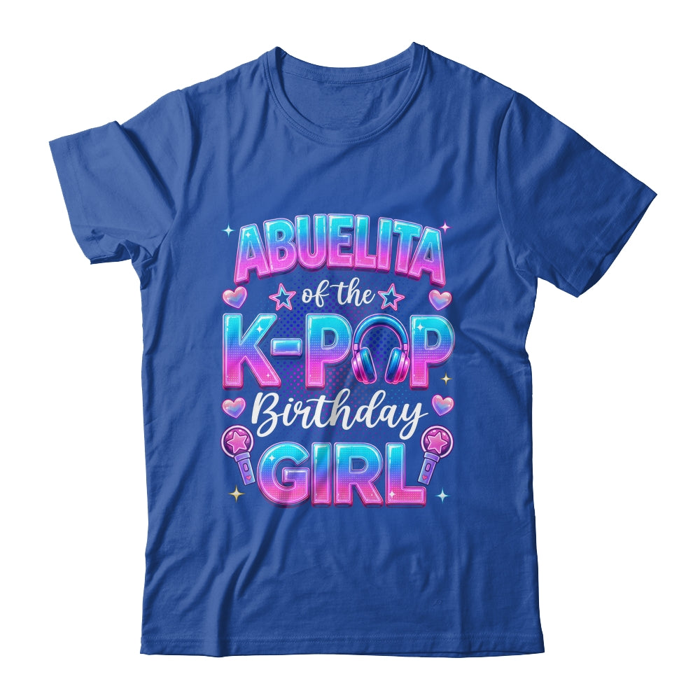 Abuelita Of The K-Pop Birthday Girl Korean Music Lovers Shirt & Hoodie | teecentury