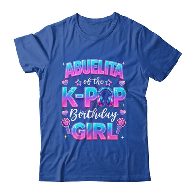 Abuelita Of The K-Pop Birthday Girl Korean Music Lovers Shirt & Hoodie | teecentury
