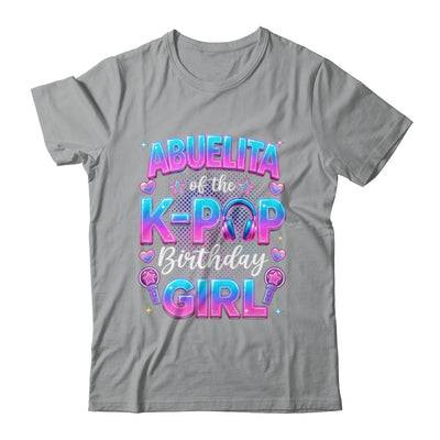 Abuelita Of The K-Pop Birthday Girl Korean Music Lovers Shirt & Hoodie | teecentury
