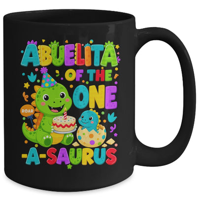 Abuelita Of The One-A-Saurus 1St Birthday Boy T-Rex Dinosaur Mug | teecentury