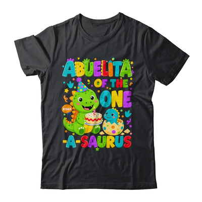 Abuelita Of The One-A-Saurus 1St Birthday Boy T-Rex Dinosaur Shirt & Hoodie | teecentury
